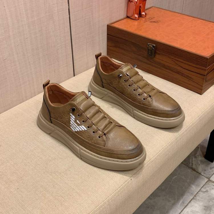 Picture of Armani Shoes _SKUArmanisz38-44mnw0327786